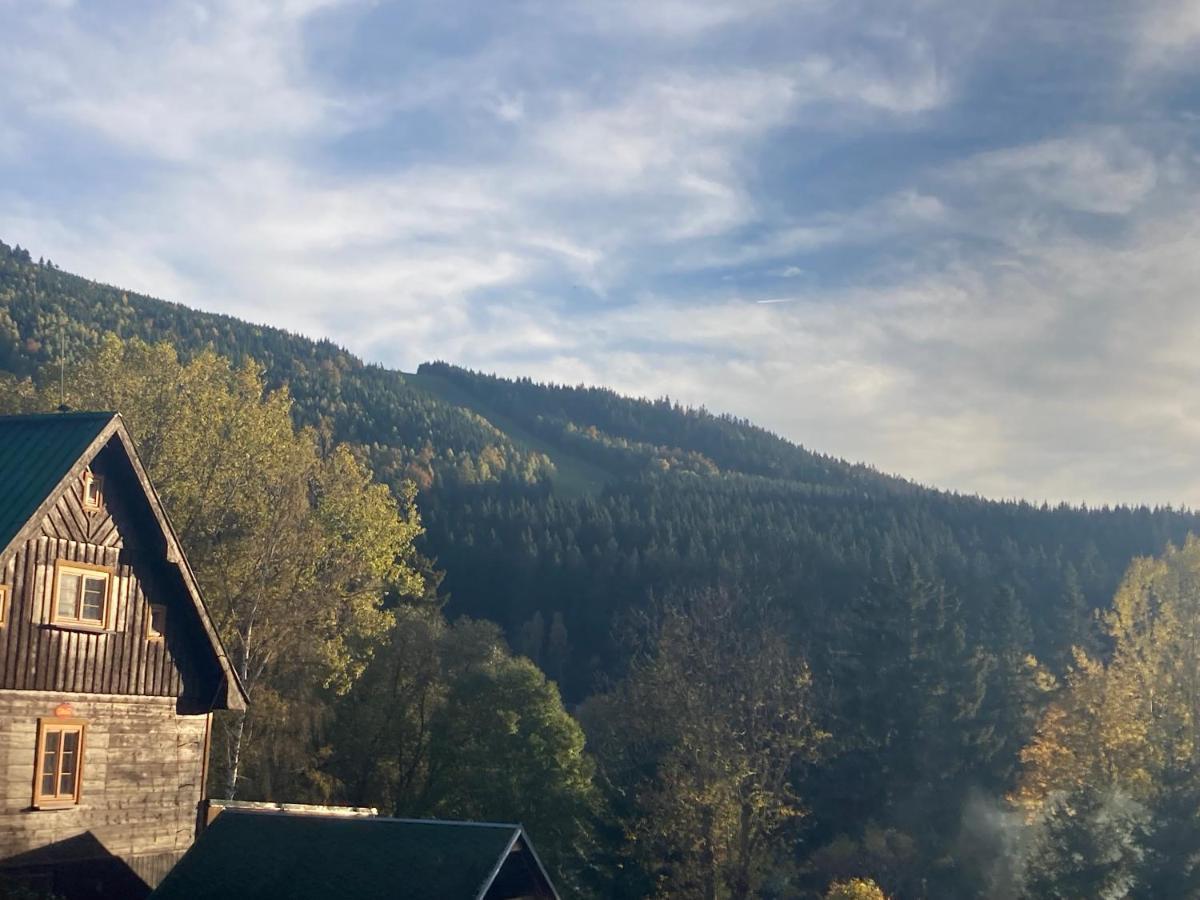 Penzion Verde Rosa Harrachov Eksteriør billede