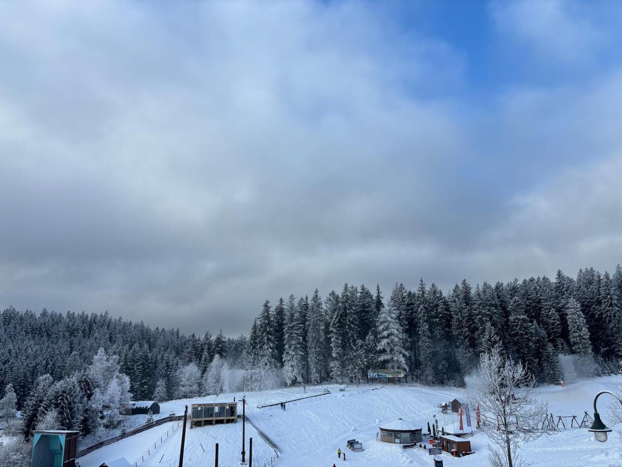 Penzion Verde Rosa Harrachov Eksteriør billede
